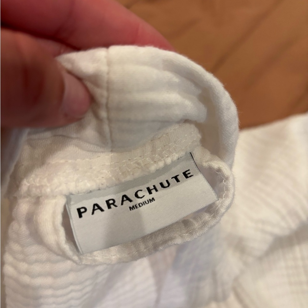 Parachute White Robe
